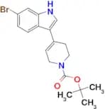 TERT-BUTYL 4-(6-BROMO-1H-INDOL-3-YL)-5,6-DIHYDROPYRIDINE-1(2H)-CARBOXYLATE