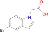 (5-BROMO-1H-INDOL-1-YL)ACETIC ACID