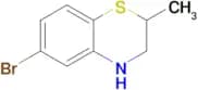 6-BROMO-2-METHYL-3,4-DIHYDRO-2H-BENZOTHIAZINE