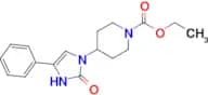 1-(1-ETHOXYCARBONYL-4-PIPERIDINYL)-4-PHENYL-4-IMIDAZOLIN-2-ONE