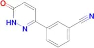 3-(6-OXO-1,6-DIHYDRO-PYRIDAZIN-3-YL)-BENZONITRILE