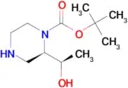 (R)-1-BOC-2-((R)-1-HYDROXYETHYL)PIPERAZINE