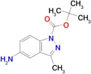 TERT-BUTYL 5-AMINO-3-METHYL-1H-INDAZOLE-1-CARBOXYLATE