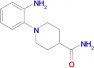 1-(2-AMINOPHENYL)PIPERIDINE-4-CARBOXAMIDE
