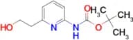 TERT-BUTYL 6-(2-HYDROXYETHYL)PYRIDIN-2-YLCARBAMATE