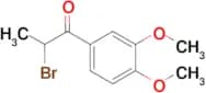 2-BROMO-1-(3,4-DIMETHOXYPHENYL)PROPAN-1-ONE
