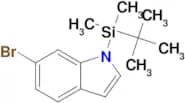 1-(TERT-BUTYLDIMETHYLSILYL)-6-BROMO-1H-INDOLE