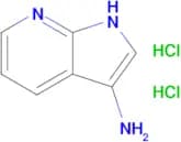 1H-PYRROLO[2,3-B]PYRIDIN-3-AMINE 2HCL
