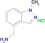 (1-METHYL-1H-INDAZOL-4-YL)METHANAMINE HCL