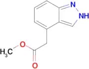 METHYL 2-(1H-INDAZOL-4-YL)ACETATE
