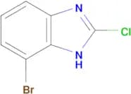 4-BROMO-2-CHLORO-1H-BENZO[D]IMIDAZOLE