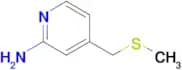 4-((METHYLTHIO)METHYL)PYRIDIN-2-AMINE