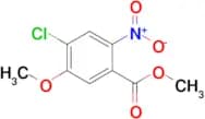 METHYL 4-CHLORO-5-METHOXY-2-NITROBENZOATE