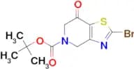 TERT-BUTYL 2-BROMO-7-OXO-6,7-DIHYDROTHIAZOLO[4,5-C]PYRIDINE-5(4H)-CARBOXYLATE