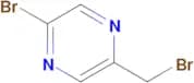 2-BROMO-5-(BROMOMETHYL)PYRAZINE