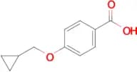 4-(CYCLOPROPYLMETHOXY)BENZOIC ACID