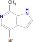 4-BROMO-7-METHYL-1H-PYRROLO[2,3-C]PYRIDINE