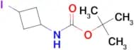 TERT-BUTYL (3-IODOCYCLOBUTYL)CARBAMATE