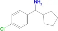 (4-CHLOROPHENYL)(CYCLOPENTYL)METHANAMINE