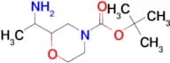 TERT-BUTYL 2-(1-AMINOETHYL)MORPHOLINE-4-CARBOXYLATE