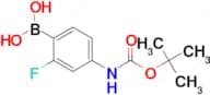 (4-((TERT-BUTOXYCARBONYL)AMINO)-2-FLUOROPHENYL)BORONIC ACID