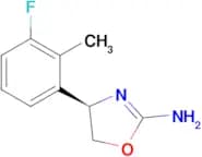 (R)-4-(3-FLUORO-2-METHYLPHENYL)-4,5-DIHYDROOXAZOL-2-AMINE