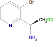 (R)-1-(3-BROMOPYRIDIN-2-YL)ETHANAMINE HCL