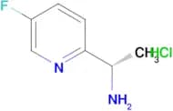 (S)-1-(5-FLUOROPYRIDIN-2-YL)ETHANAMINE HCL