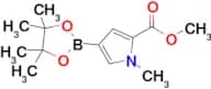 (5-(METHOXYCARBONYL)-1-METHYL-1H-PYRROL-3-YL)BORONIC ACID PINACOL ESTER