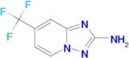 7-(TRIFLUOROMETHYL)-[1,2,4]TRIAZOLO[1,5-A]PYRIDIN-2-AMINE