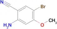 2-AMINO-5-BROMO-4-METHOXYBENZONITRILE