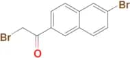 2-BROMO-1-(6-BROMONAPHTHALEN-2-YL)ETHANONE