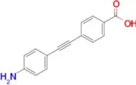 4-((4-AMINOPHENYL)ETHYNYL)BENZOIC ACID