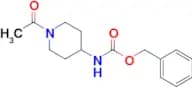 BENZYL 1-ACETYLPIPERIDIN-4-YLCARBAMATE