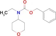 BENZYL ETHYL(TETRAHYDRO-2H-PYRAN-4-YL)CARBAMATE