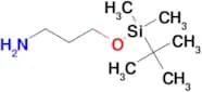 3-(tert-Butyldimethylsilyloxy)propan-1-amine