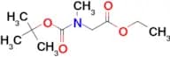 ETHYL 2-(TERT-BUTOXYCARBONYL (METHYL)AMINO)ACETATE