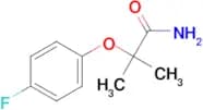 2-(4-FLUOROPHENOXY)-2-METHYLPROPANAMIDE