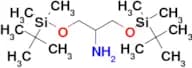 2,2,3,3,9,9,10,10-OCTAMETHYL-4,8-DIOXA-3,9-DISILAUNDECAN-6-AMINE