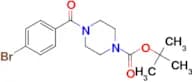 TERT-BUTYL 4-(4-BROMOBENZOYL)PIPERAZINE-1-CARBOXYLATE