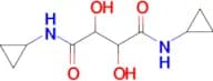 N1,N4-DICYCLOPROPYL-2,3-DIHYDROXYSUCCINAMIDE