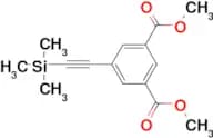 DIMETHYL 5-(2-(TRIMETHYLSILYL)ETHYNYL) BENZENE-1,3-DIOATE