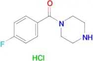 (4-FLUOROPHENYL)(PIPERAZIN-1-YL)METHANONE HCL
