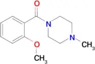 (2-METHOXYPHENYL)(4-METHYLPIPERAZIN-1-YL)METHANONE