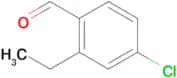 4-CHLORO-2-ETHYL-BENZALDEHYDE