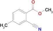 METHYL 2-CYANO-4-METHYLBENZOATE