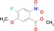 METHYL 4-FLUORO-5-METHOXY-2-NITROBENZOATE