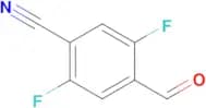 4-CYANO-2,5-DIFLUOROBENZALDEHYDE