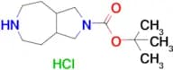 OCTAHYDRO-PYRROLO[3,4-D]AZEPINE-2-CARBOXYLIC ACID TERT-BUTYL ESTER HCL