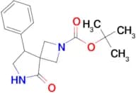 TERT-BUTYL 5-OXO-8-PHENYL-2,6-DIAZASPIRO[3.4]OCTANE-2-CARBOXYLATE